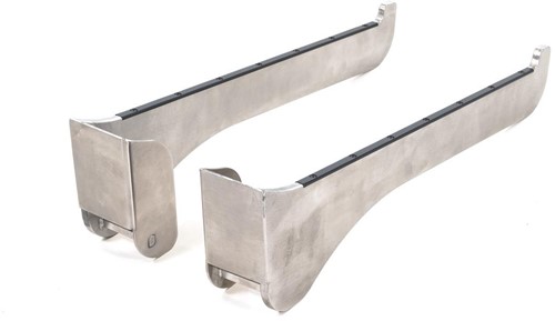 Nohrd Safety Bar set - Uitgevoerd in RVS - 55 x 15 cm