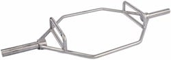 Lifemaxx Olympische Hex Bar - Shrug Bar - Trap Bar - 140 cm