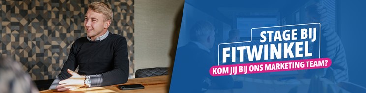 Stage lopen bij de marketing van Fitwinkel!