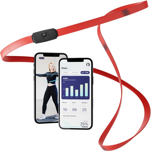 STRAFFR Weerstandsband Sterk - 15-25 kg - Rood-2