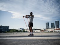 STRAFFR Strong Weerstandsband - 15-25 kg