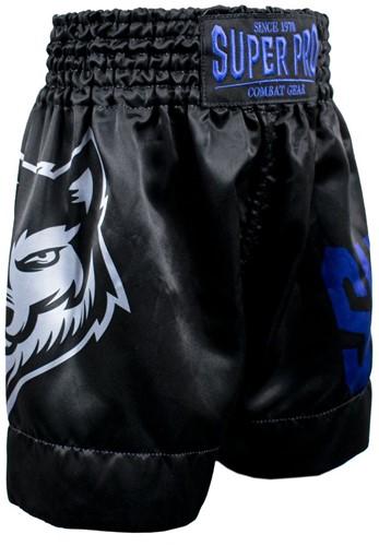 Super Pro Combat Gear (Thai)Boxingshort Kids Wolf