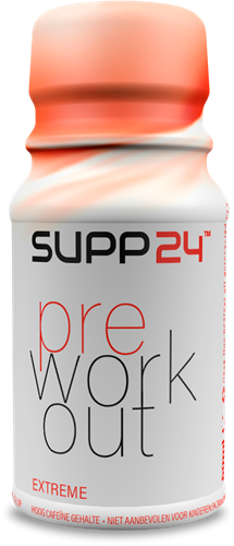 SUPP24 Pre Work Out Extreme - 12 x 60 ml - Cola