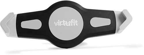 VirtuFit Universele Verstelbare Tablet Houder voor Fitnessapparatuur - Zwart/Grijs