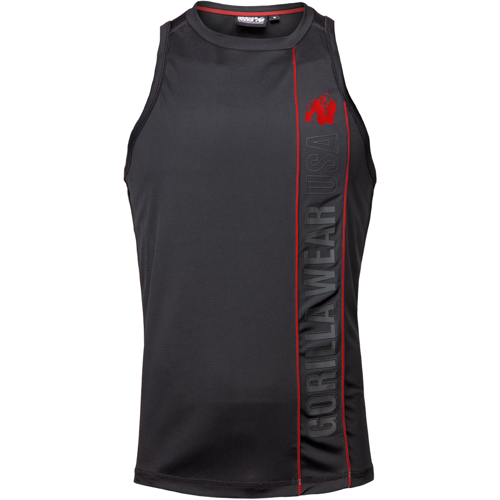 Gorilla Wear Branson Tank Top Zwartrood 3Xl gorilla wear kopen in de aanbieding