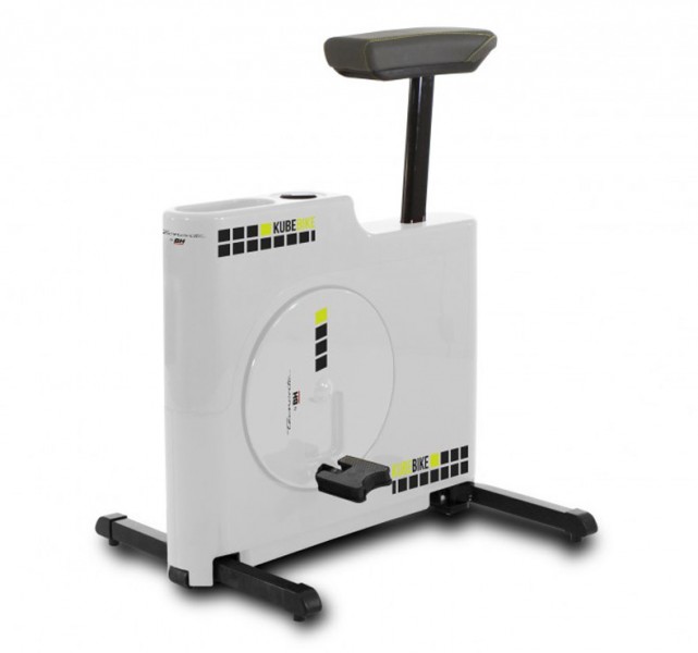 Bh Fitness Kube Deskbike Hometrainer Wit bh fitness kopen in de aanbieding