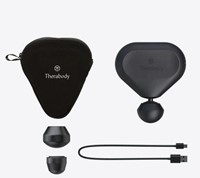 Therabody Theragun Mini 2.0 - Black - 3 Opzetstukken-3