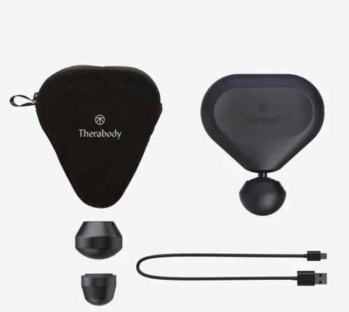 Therabody Theragun Mini 2.0 - Black - 3 Opzetstukken-3