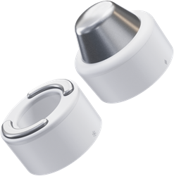 Therabody TheraFace Hot & Cold Rings - Wit