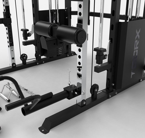 Toorx Professional 3-in-1 Smith Machine Rack - Inclusief Accessoires-3
