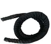 Toorx Battle Rope met Nylon Omhulling - 15 meter