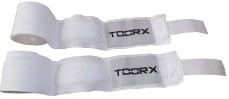Toorx Fitness Boksbandage Elastisch - Handwraps - Zwart-3