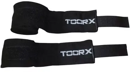 Toorx Boksbandage Zwart