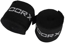 Toorx Fitness Boksbandage Elastisch - Handwraps - Zwart