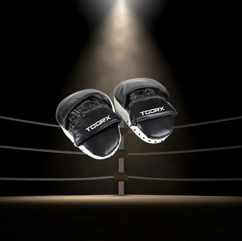 Toorx Fitness Hand Pads - Kunstleer-3