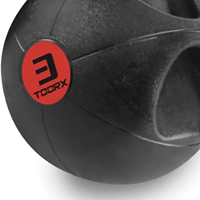 Toorx Fitness Medicijnbal met Handvat - 7 kg-2