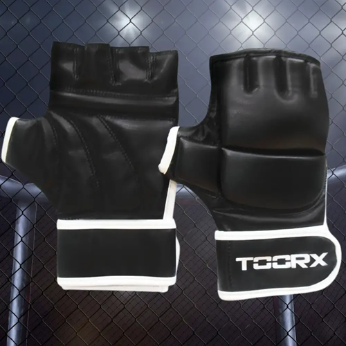Toorx mma handschoen met achtergrond