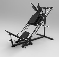 Toorx Professional Leg Press & Hack Squat-2