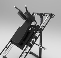 Toorx Professional Leg Press & Hack Squat-3