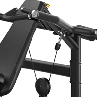 Toorx Professional Shoulder press PLX-8100-2