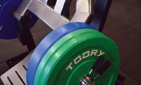 Leg Press detail