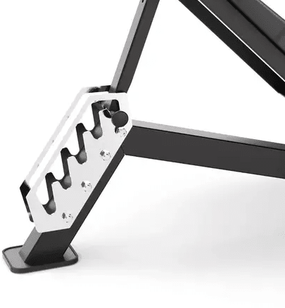 Leg press verstel
