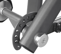 Toorx Professional Prone Leg Curl PLX-6800-2