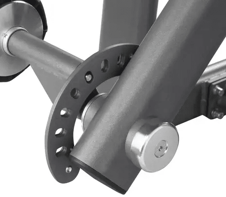 Toorx Professional Prone Leg Curl PLX-6800-2