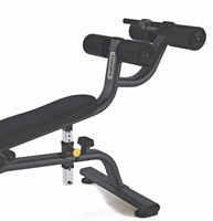 Toorx Professional Trainingsbank WBX 3200 Verstelbare Buikspierbank-2
