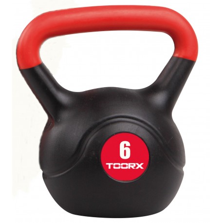 Toorx Pvc Kettlebell 6 Kg toorx kopen in de aanbieding Toorx Pvc Kettlebell 6 Kg toorx kopen in de aanbieding