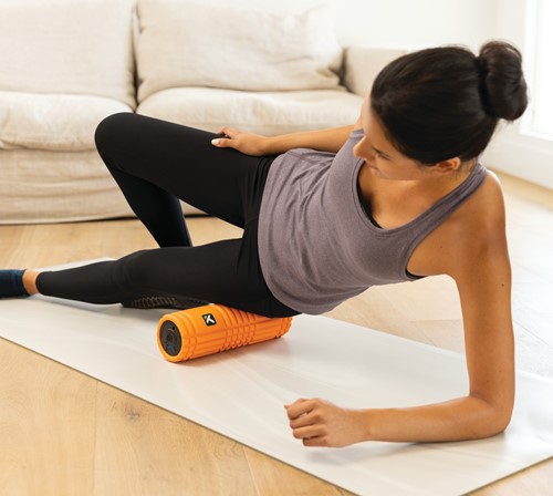 Nano Vibe Foam Roller Lifestyle