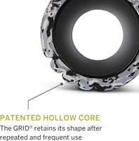 Foamroller The Grid 1.0 hollow core