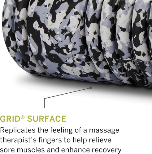 Foamroller The Grid 1.0 surface