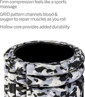 Foamroller The Grid 1.0 inforgraphic