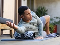 Foamroller The Grid 1.0 Lifestyle