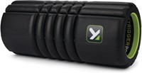 Triggerpoint Foam Roller Grid Travel - Zwart/Lime-2