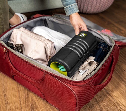 Foamroller Grid Travel Lifestyle