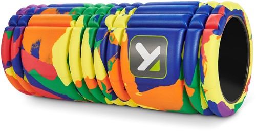 Triggerpoint Foam Roller The Grid 1.0 - Regenboog-2