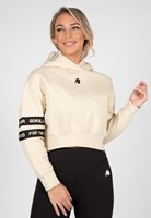 Gorilla Wear Tracey Cropped Hoodie - Beige