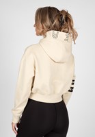 Gorilla Wear Tracey Cropped Hoodie - Beige-2