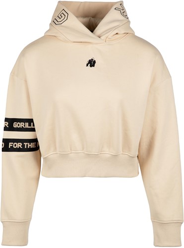 Gorilla Wear Tracey Cropped Hoodie