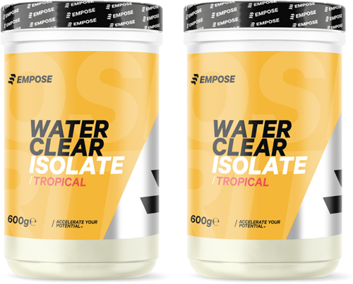 Empose Nutrition Water Clear Isolate - Eiwit Poeder - Protein Combi-Deal - Tropical