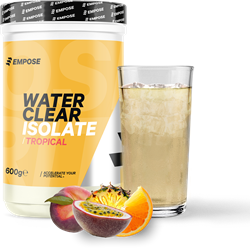 Empose Nutrition Water Clear Isolate - Proteine Ranja - Eiwit Poeder - 600 gr- Tropical