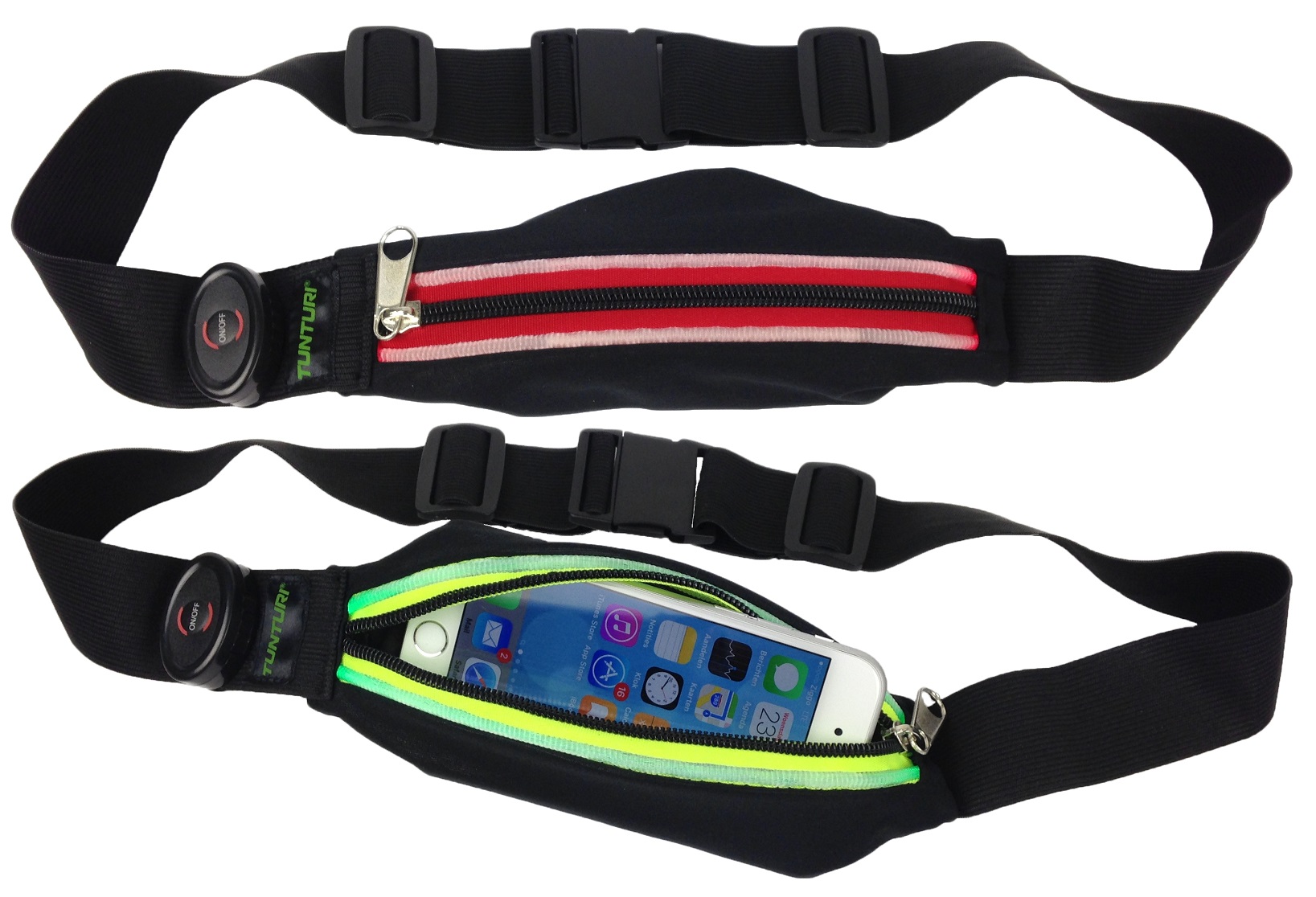 Tunturi Led Heuptas Groen tunturi kopen in de aanbieding