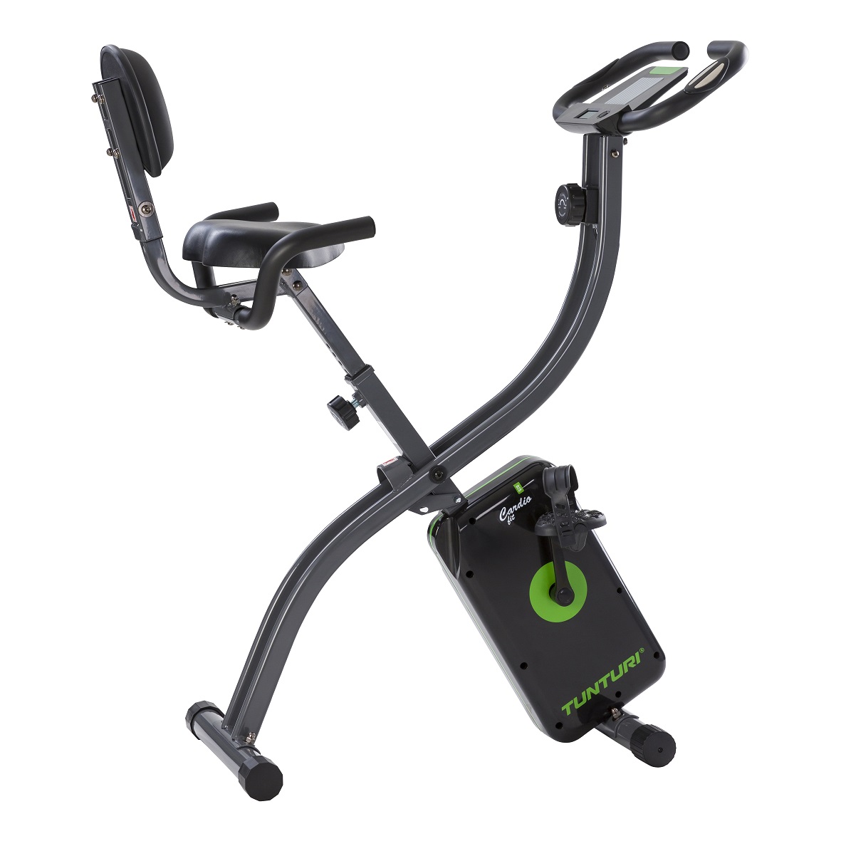 Tunturi Cardio Fit B25 X Bike Folding Hometrainer tunturi kopen in de aanbieding