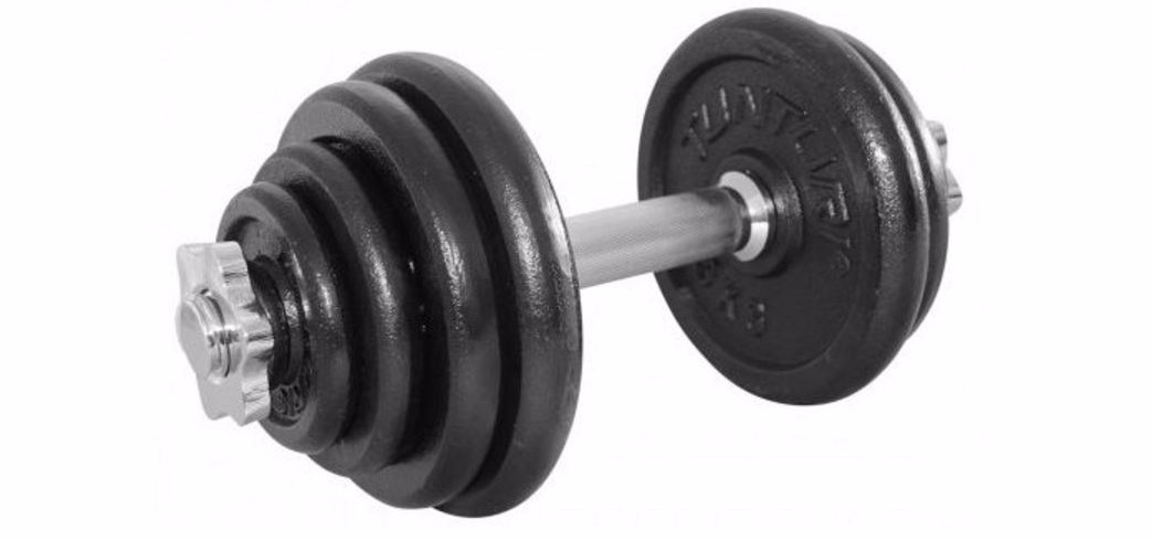 Tunturi Dumbbellset Gietijzer 1 X 15 Kg tunturi kopen in de aanbieding Tunturi Dumbbellset Gietijzer 1 X 15 Kg tunturi kopen in de aanbieding
