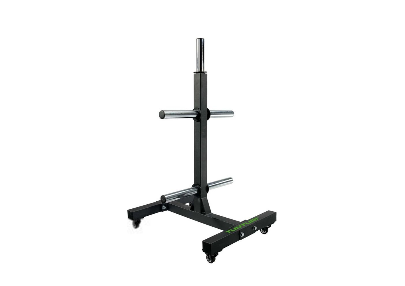 Tunturi Upright Bumper Plate Rack tunturi kopen in de aanbieding