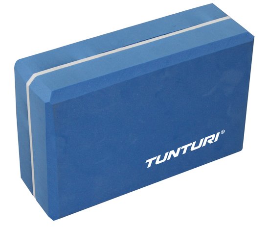 Tunturi Yoga Blok Bluewhite tunturi kopen in de aanbieding