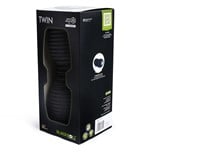 Blackroll Twin Foam Roller - 30 cm - Zwart-3