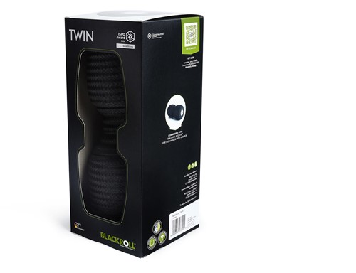 Blackroll Twin Foam Roller - 30 cm - Zwart-3